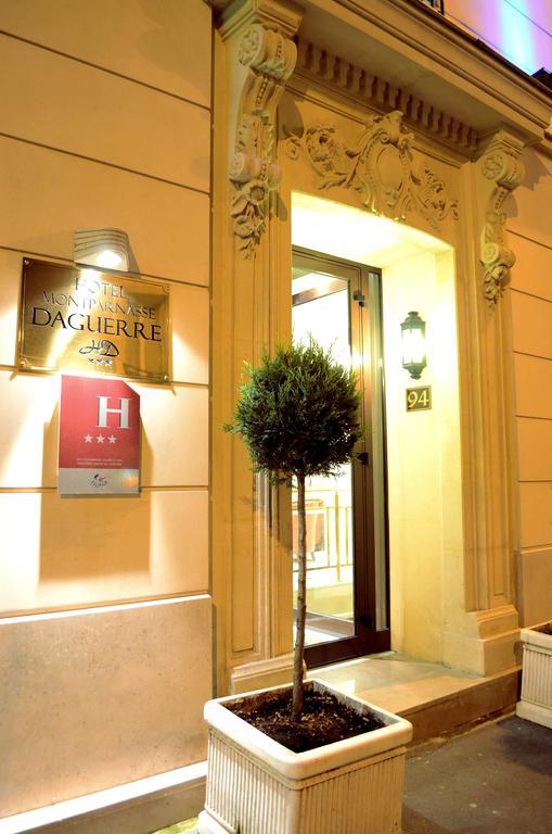 Montparnasse Daguerre Hotel Paris Luaran gambar