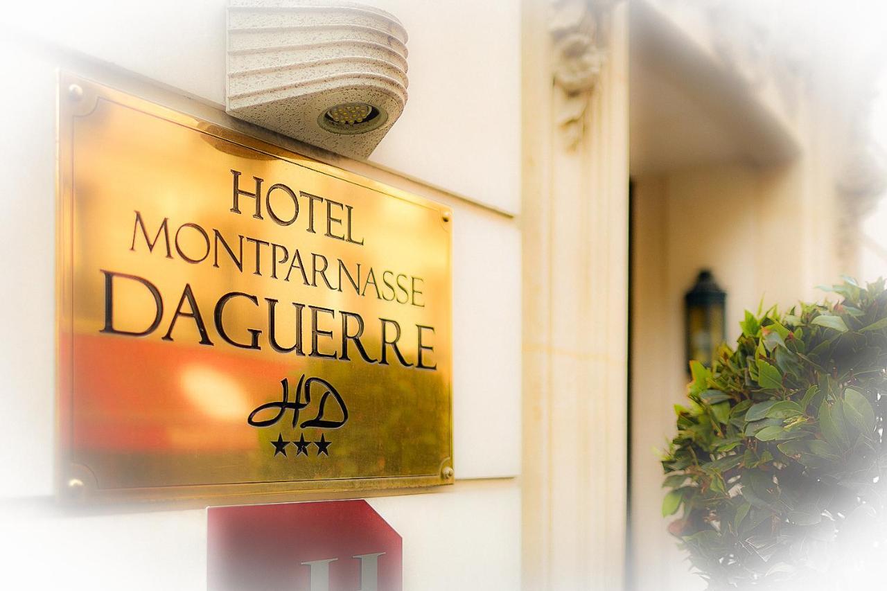 Montparnasse Daguerre Hotel Paris Luaran gambar